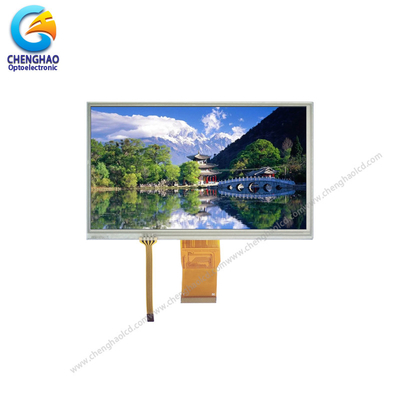 7 Zoll Resistiver Touchscreen 1024X600 Punkte TFT-LCD-Display