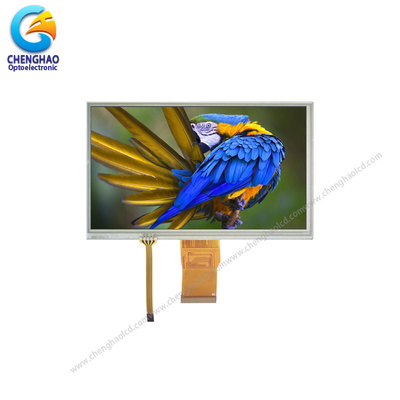 HD-Touch-Display mit kleinem Bildschirm 1024x600 mit Resistiven Touch-Panel