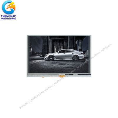 5 Zoll medizinisches LCD-Display Modul 800x480 Auflösung Horizontales Bildschirm
