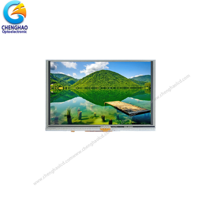 5.0-Zoll-LCD-Touch-Monitor 800X480 12 Uhr Sichtrichtung Kleines LCD-Panel