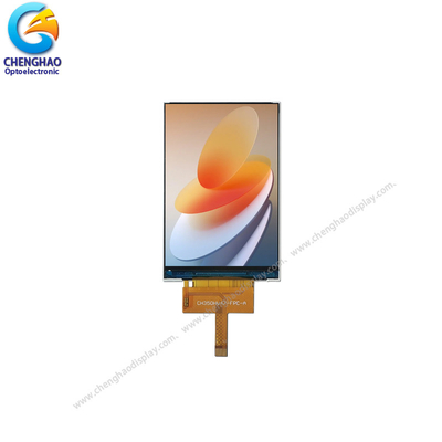 HVGA Mini-LCD-Display-Modul Alle Blickwinkel 3,5 Zoll 320x480 Punkte IPS-LCD-Display