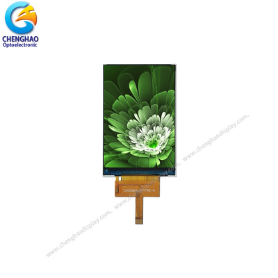 3.5 Zoll Low Power LCD Display Modul mit Auflösung 320x480 mit SPI-Schnittstelle