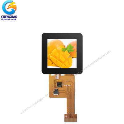 Alle Ansichtsrichtungen IPS-LCD-Display 4 Linien 8bit SPI-Schnittstelle 1,54'' Kleiner LCD-Bildschirm
