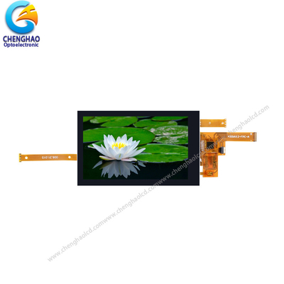 480x800 Punkte TFT-LCD-Kapazitiv-Touchscreen 4,3