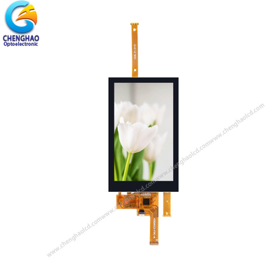 WVGA Kleiner LCD-Touchscreen mit 4,3-Zoll-IPS-TFT-Display