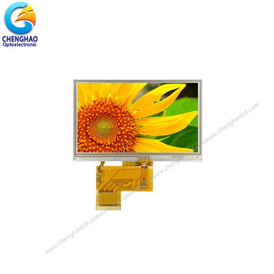 4.3 Zoll Farb-LCD-Display 480x272 40Pin Kleiner LCD-Touchscreen