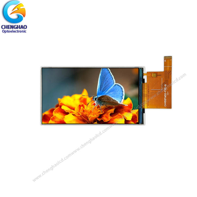 4.5 Zoll Farb-LCD-Display 480x854 25Pin TFT-LCD-Kapazität-Touchscreen