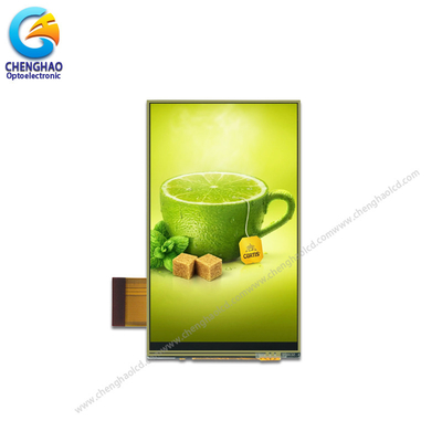 5.0 Zoll Touch Display 45-Pin SPI RGB Schnittstelle Kleiner LCD Touchscreen