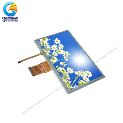 1024x600 HD Tft Lcd 7,0 Zoll 24 Bit RGB 50pin Kleiner LCD Touchscreen