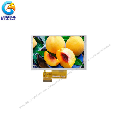5 Zoll Höhe Helligkeit Farb-LCD-Bildschirm 800x480 1200 Nits 40pin LCD-Display-Modul