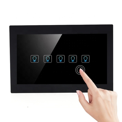ODM 7 Zoll Kapazitiv LCD Touchscreen 50 Pin MCU Schnittstelle 800x480 TFT Display Modul