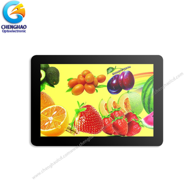 10.1 Zoll HD-LCD-Display 1280x800 Auflösung IPS TFT-LCD-Kapazität-Touchscreen