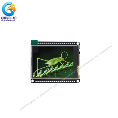 2.4'' Kleiner LCD-Touchscreen 240x320 50pin SPI TFT LCD-Display mit Treiberbrett