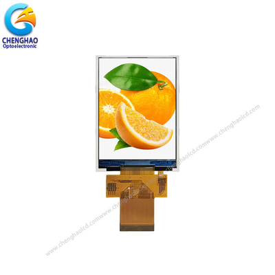 2.8 Zoll TFT-LCD-Display 240x320 40 Pin MCU SPI RGB Multi-Interface