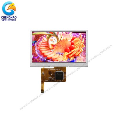 IPS-LCD-Bildschirm mit 4,3-Zoll-LED-Anzeige