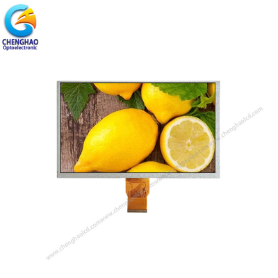 9 Schnittstelle Zoll TFT LCD-Anzeigen-1024x600 WSVGA 50pin 24bit RGB