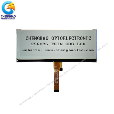 Einheitliche 256x96 Monochrome LCD-Display FSTN 22Pin Graphische Punkt-Matrix-LCD-Modul