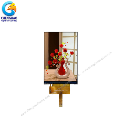 kleines Lcd Anzeigen-Modul 320*480 10pin mit Schnittstelle 4line 8bit SPI