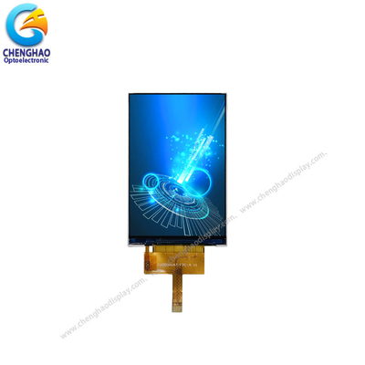 100 Zoll Hvga 320*480 Nissen-Höhen-Helligkeit TFT LCD-Anzeigen-3,5