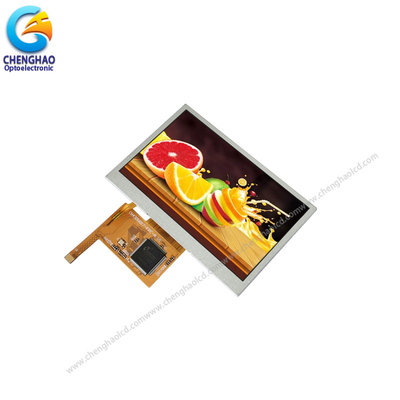 Wqvga industrielle LCD Farbe-Tft-Anzeige des Anzeigen-Modul-1000 der Nissen-480*272 10pin