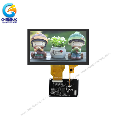 Kapazitives Modul mit Berührungseingabe Bildschirms 50pin 7inch 800x480 Wvga medizinischer Grad TFT LCDs