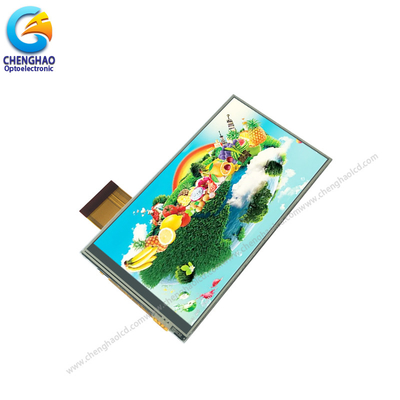 4,95 Zoll IPS LCD zeigen volle breite Pixel VGAs 854x480 stützen multi Schnittstelle an