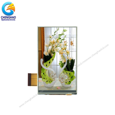 Multi Schnittstelle SPIs RGB kleine LCD-Touch Screen 5 Entschließung 45pin Zoll-480*854