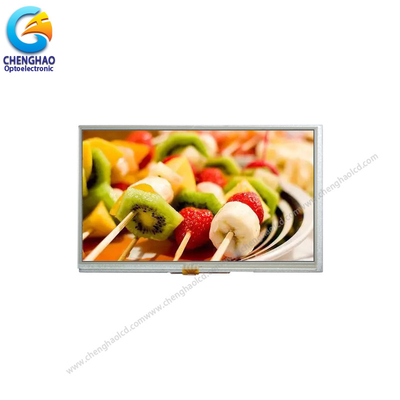 7,0 Zoll medizinischer Lcd zeigen kleine LCD Noten-Bildschirmanzeige 800x480 an