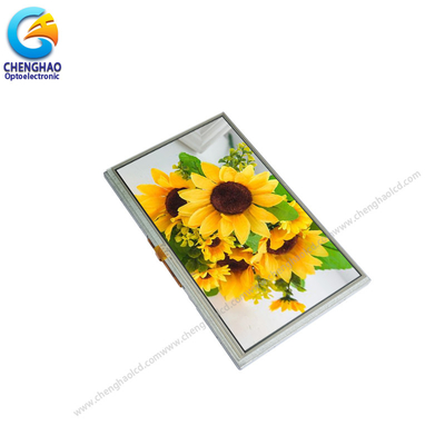 Schnittstellen-kleines Farbelcd-Anzeigen-Modul 7inch Wvga 40pin 24 gebissenes RGB