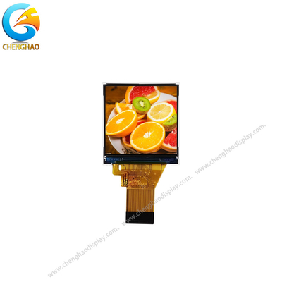 1.54inch kleines Quadrat IPS TFT des LCD-Bildschirm-22pin aller Betrachtungs-Winkel