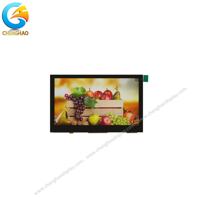Sonnenlicht lesbare 4,3 bewegt kleine LCD-Anzeige 480*272dots 32pin TFT Schritt für Schritt fort