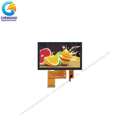 Anzeige 800*480dots IPS TFT LCD 5,0 Zoll-kapazitiver Touch Screen