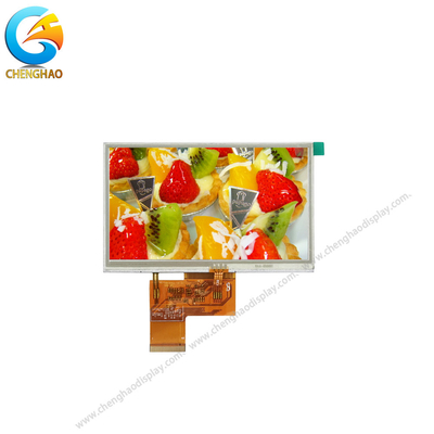 WQVGA TFT flüssiger Crystal Display Module 5 Zoll mit Touch Screen