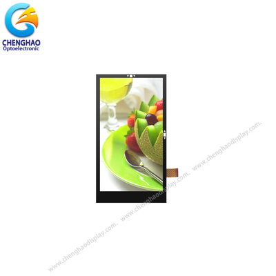Volles kapazitives mit Berührungseingabe Bildschirm 31pin 1080*1920 HD 5.5inch IPS TFT LCD
