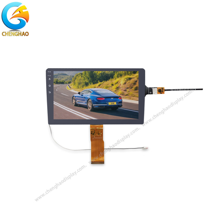 9 Anzeige des Zoll-Auto-Bildschirm-60pin LVDS 1280*720dots TFT LCD