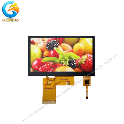 Kapazitives kleines LCD-Modul 40pins CTP 4,3-Zoll-TFT-LCD-Display