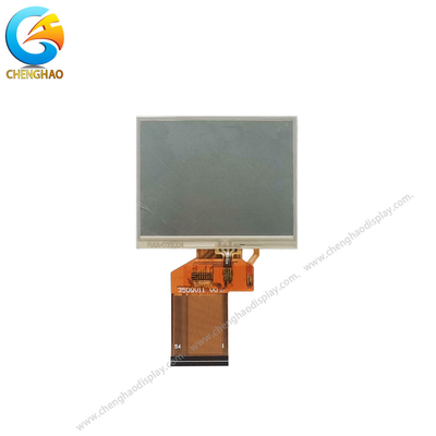 Touch Screen 24bit RGB 320*240 kleines LCD 3.5inch TFT widerstrebendes mit Berührungseingabe Bildschirm