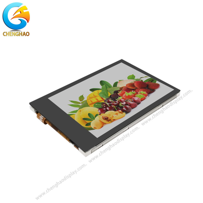 CER-TFT LCD-Modul-freier Betrachtungs-Winkel-Touch Screen ROHS ISO9001