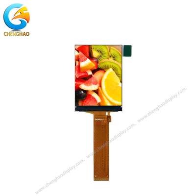Kundenspezifische 2,0 Linie 8bits SPI Zoll TFTs IPS LCD Anzeigen-240*320 12pin 4