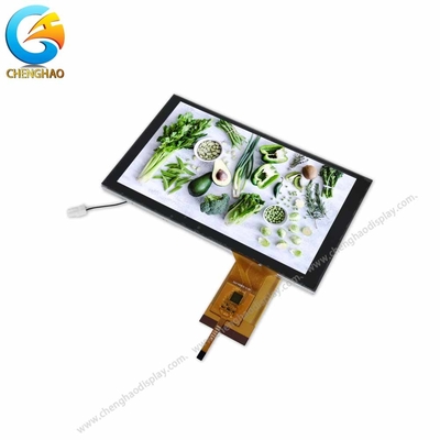 Anzeigen-Modul 800x480 GT911 IC LCD 6,2 Zoll-kapazitiver Touch Screen