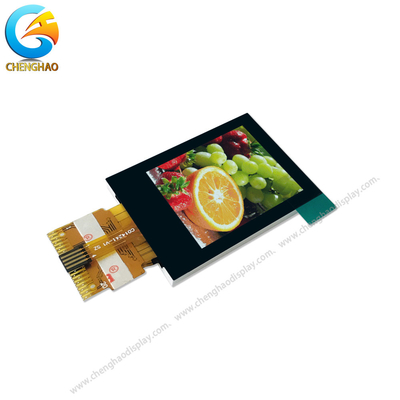 1,44 mit Berührungseingabe Bildschirm Zoll-Quadrat TFT-Anzeigen-8bit MCU 128*128 PCAP LCD