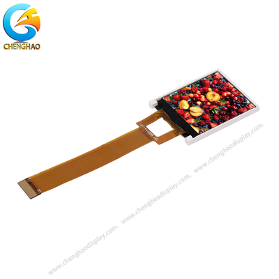 Kundenspezifischer Quadrat-Bildschirm 1.44inch TFT LCD Anzeigen-128x128