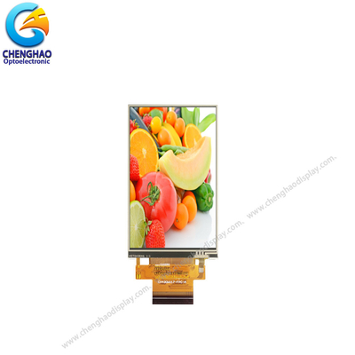 Anzeigen-widerstrebender Touch Screen Monitor 4.3inch 55pin SPI MCU TFT LCD
