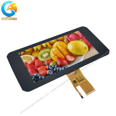 Rgb-Schnittstellen-Sonnenlicht lesbares Zoll 1024*600 40pin LCD-Anzeigen-7、