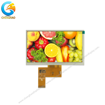 Entschließung 800x480 7 parallele RGB Schnittstelle Zoll TFT LCD-Anzeigen-24bit