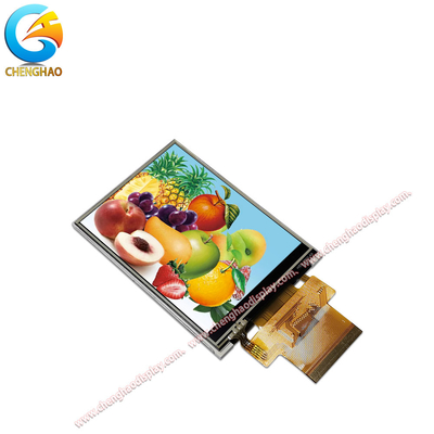 3,2 Zoll 6 Uhr TFT LCD-Anzeige Modul mit vertikalem Streifen RGB