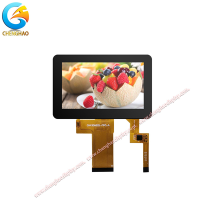 4,3 Touch Screen 24 des Zoll-480x272 TFT LCD bitparallele RGB-Schnittstelle