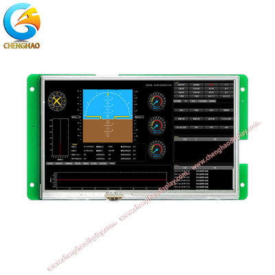 Des medizinischen Grad-USART HMI Bit RGB Schirm-des Modul-800x480 7 des Zoll-16 mit RTP