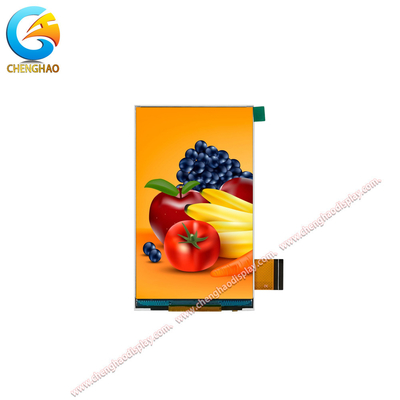 4,5 Zoll kleine Pixel LCD-Bildschirm-480x854 80/80/80/80 Betrachtungs-Winkel