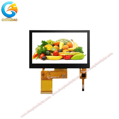 Pixel 480×272 LCD-Noten-Modul 4,3